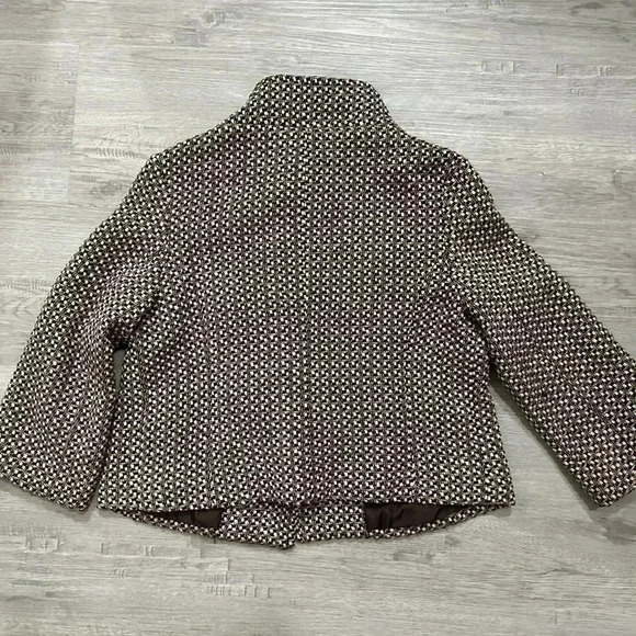 Vintage South pole tweet jacket Sz L - Picture 2 of 3